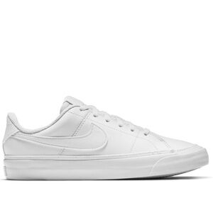 Nike Youth White Court Legacy Sneakers Big Kids‎